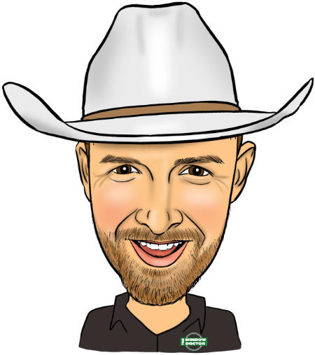 A photo of Window Doctor Managing Director, James Rawlings